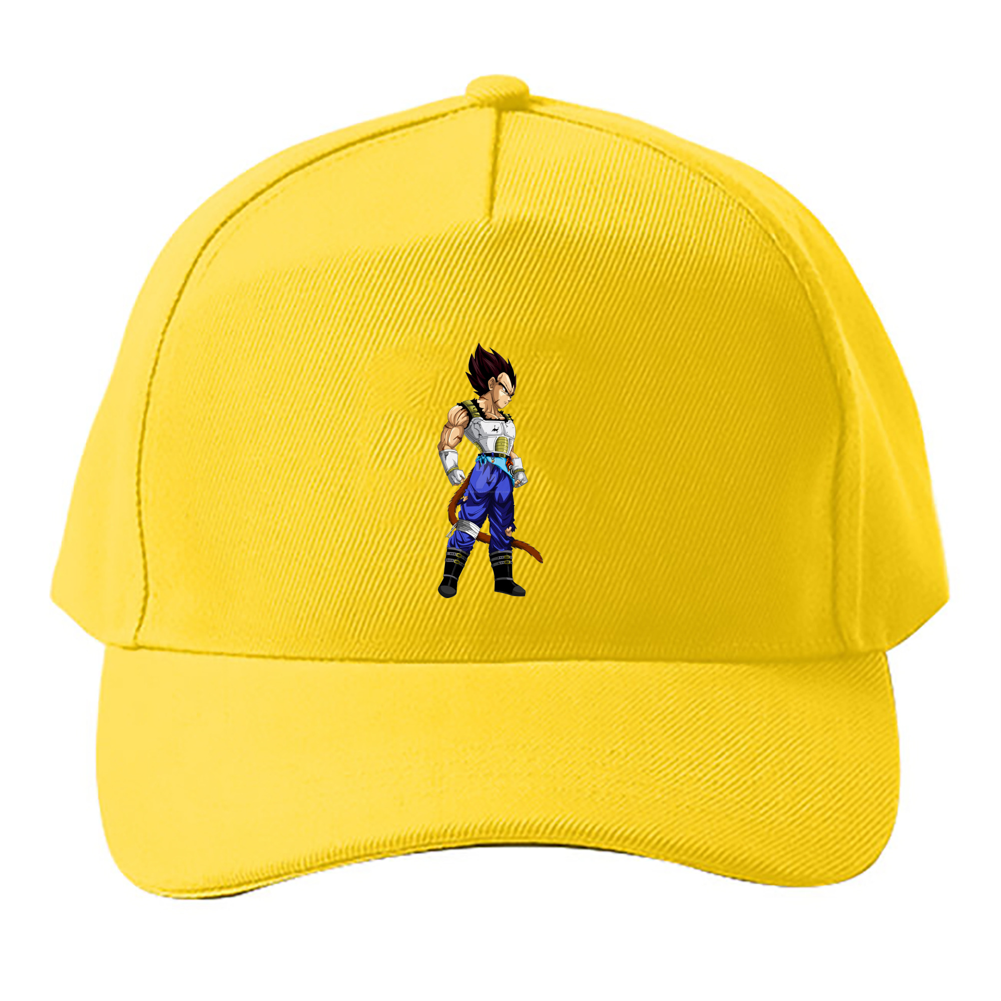 （画像用） ドラゴンボール ベジータ四世（Bejīta Yonsei）DRAGON BALL Vegeta IV ベースボールキャップ 綿100％ 男女兼用 帽子 スポーツ